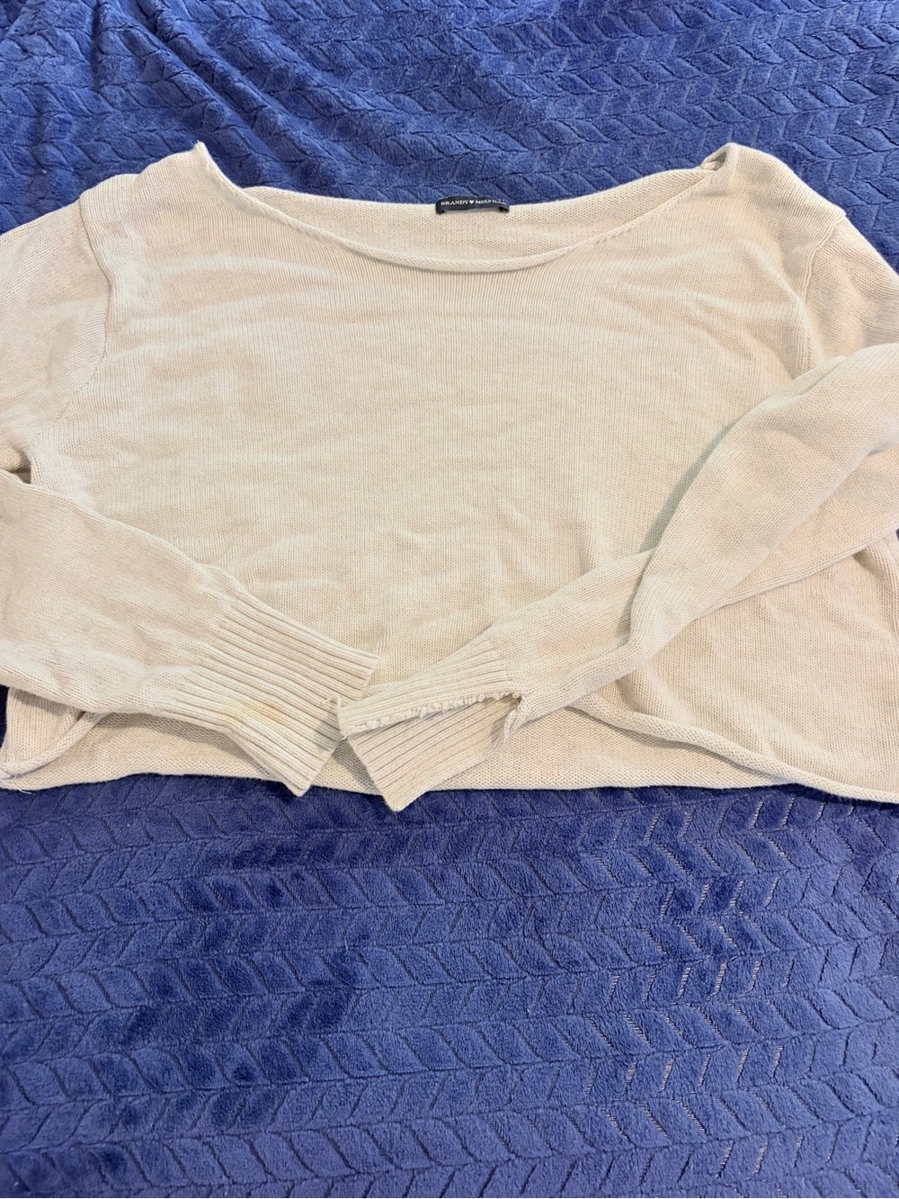 Brandy Melville Sweater 🐰🩶